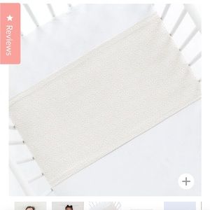 Silky Tots Silk Crib Sleeve: Fawn Terrazzo